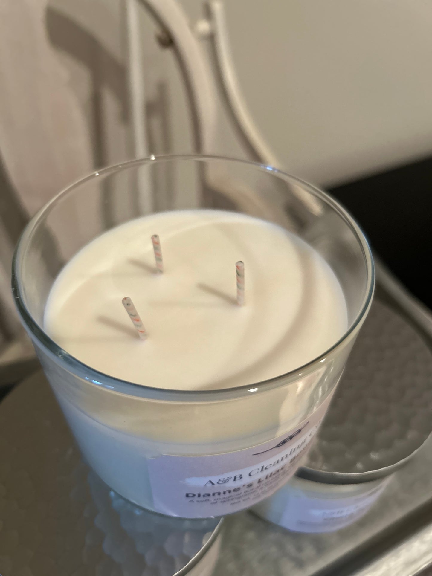 Three Wick Soy Candle