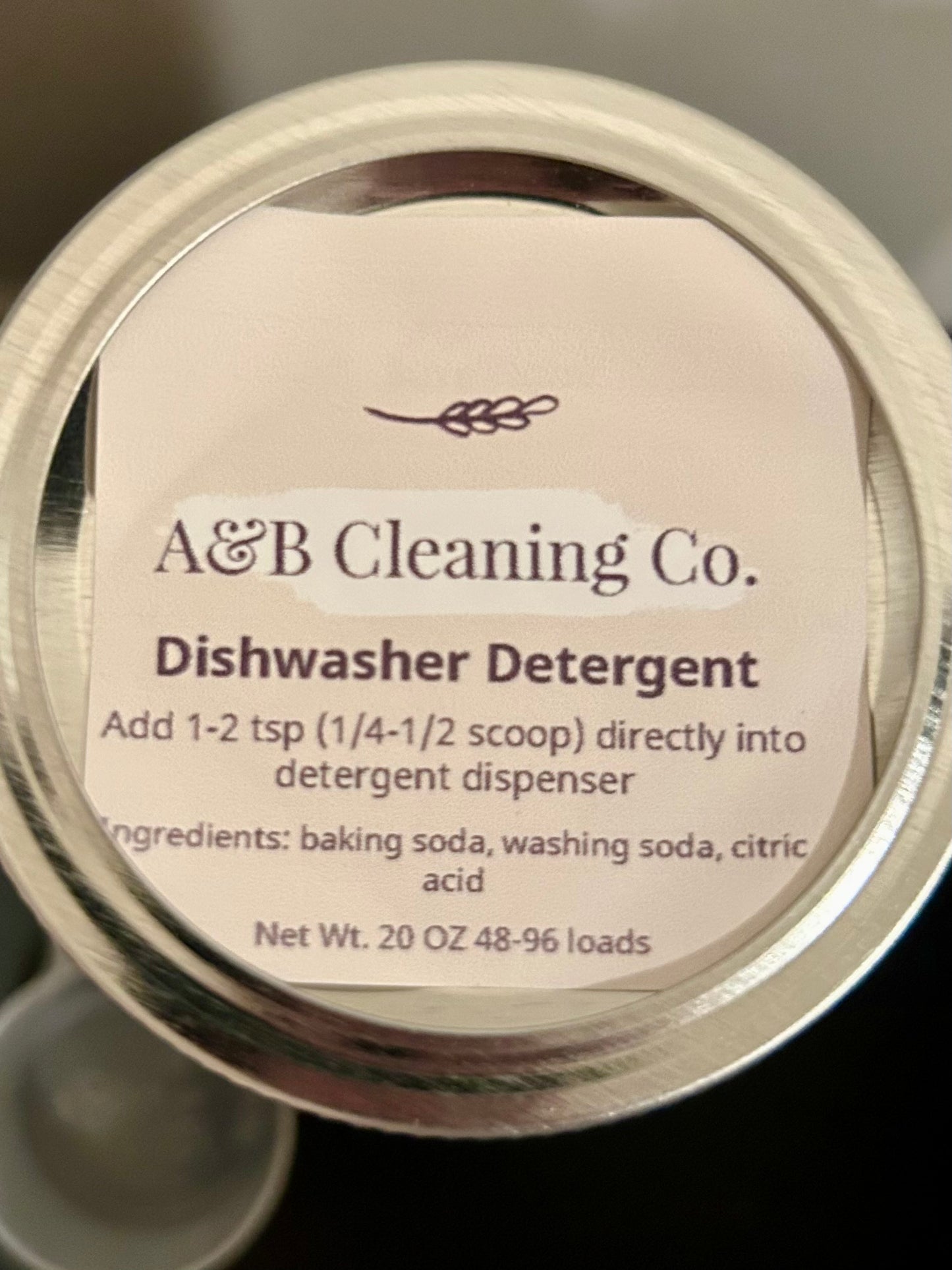 Dishwasher Detergent