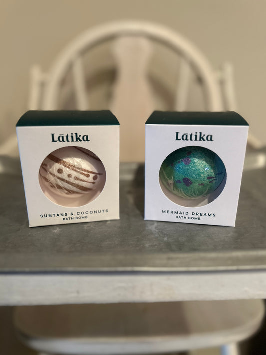 Lātika Bath Bomb