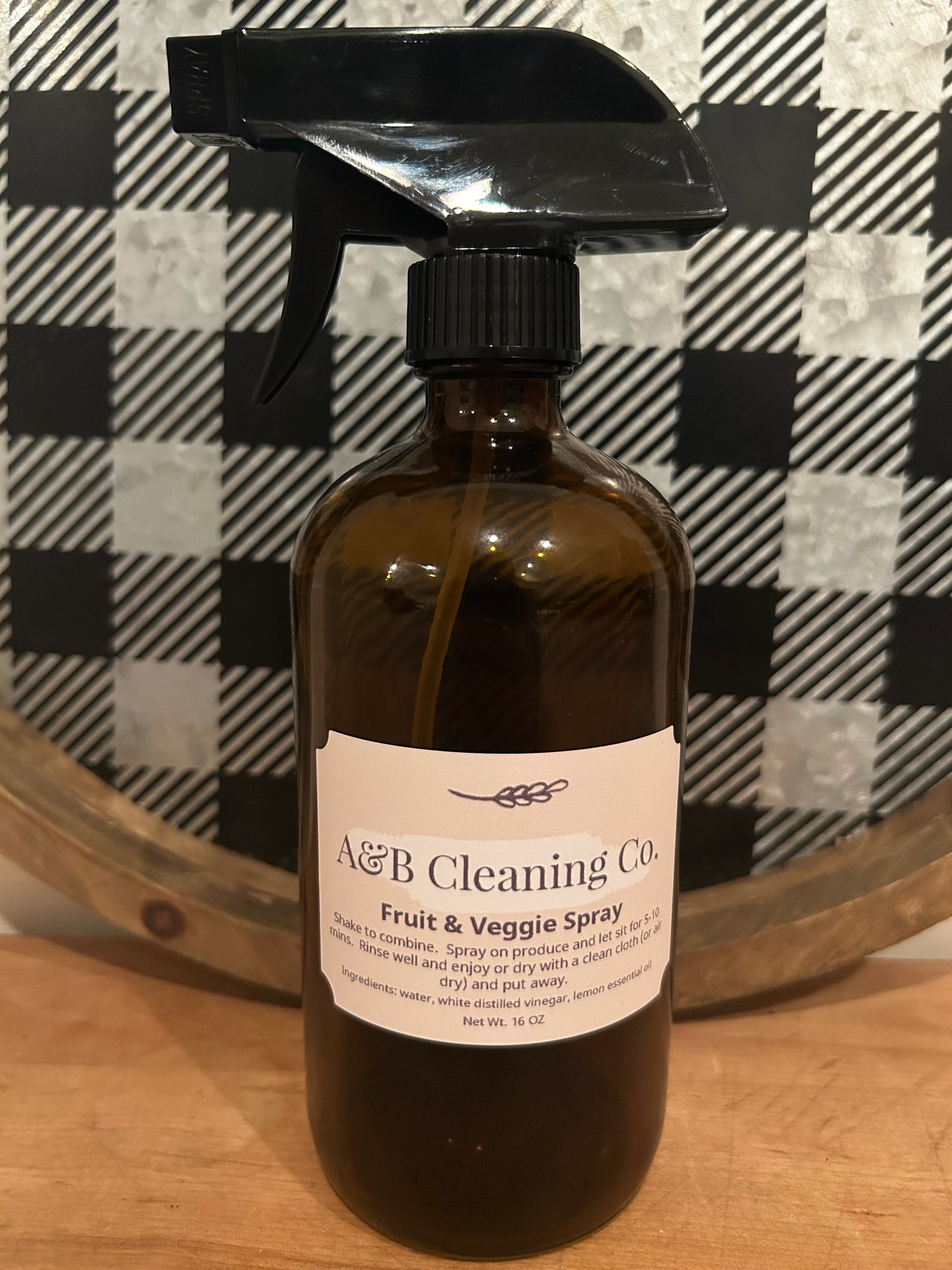 Fruit & Veggie Spray